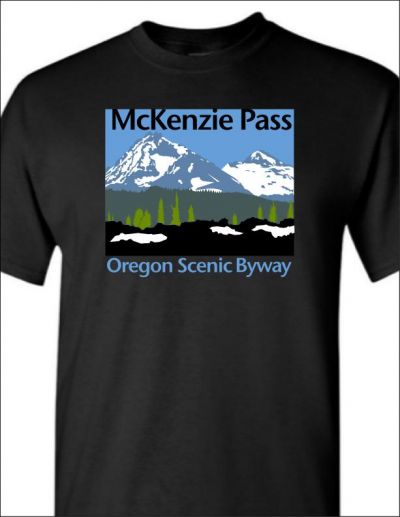 McKenzie Pass T-Shirt